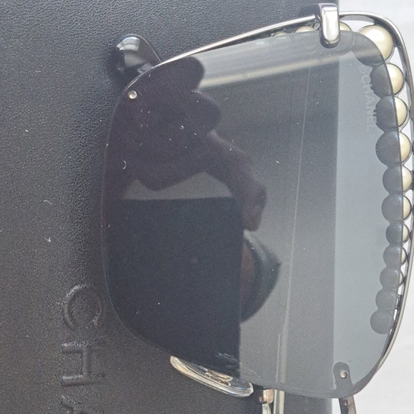 14k Gold Diamond Engagement Set 14k Gold Mens Wedding Band Chanel Glasses - Picture 7 of 7